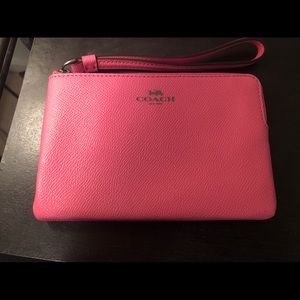 Coach Wristlet!